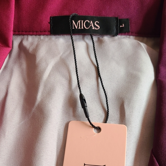 Chrome Tie T Shirt - Picture 2 of 4